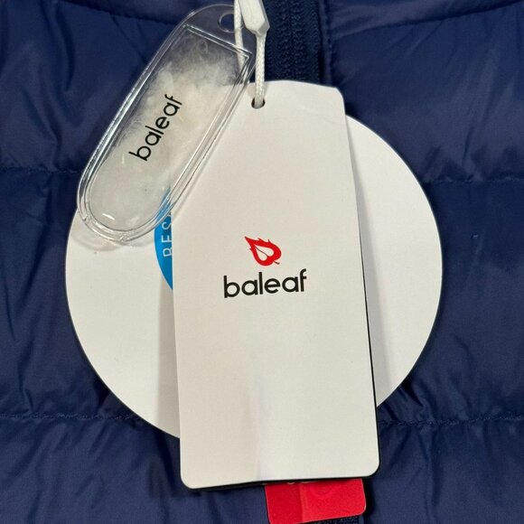 BALEAF Women's Lightweight Packable Hooded Down Jacket  Windproof Coat 2XL - Picture 8 of 11